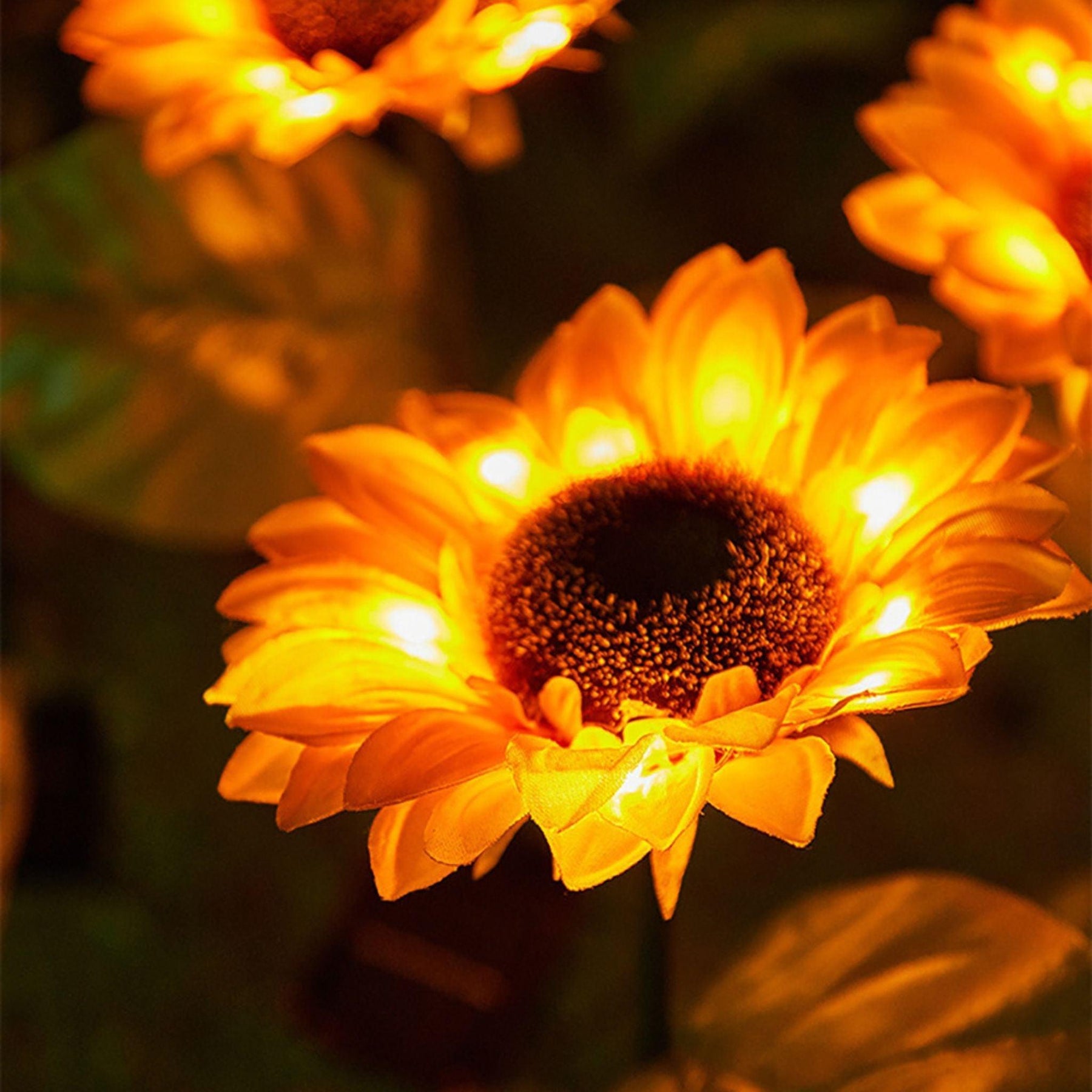 Girassol Led Energia Solar - SolGarden