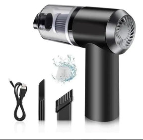 Aspirador de Pó Portátil 2 em 1 [ULTRA POTENTE] + Brinde