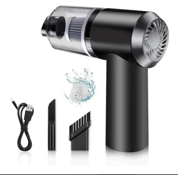 Aspirador de Pó Portátil 2 em 1 [ULTRA POTENTE] + Brinde