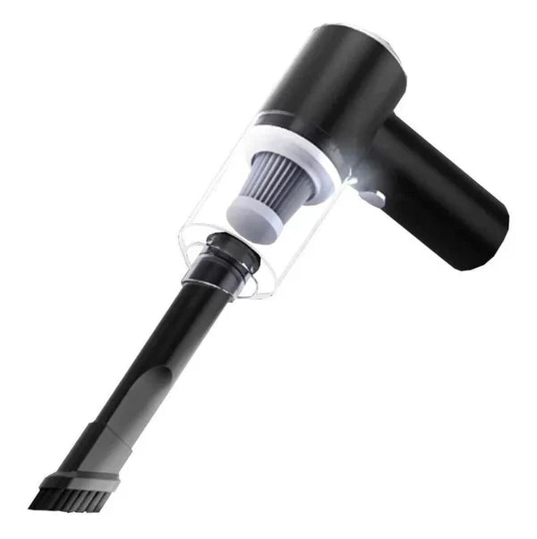 Aspirador de Pó Portátil 2 em 1 [ULTRA POTENTE] + Brinde