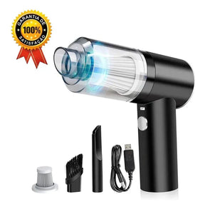 Aspirador de Pó Portátil 2 em 1 [ULTRA POTENTE] + Brinde