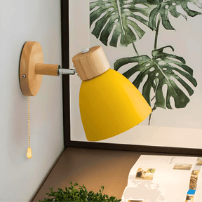 Arandela - Wood Glow