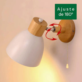 Arandela - Wood Glow