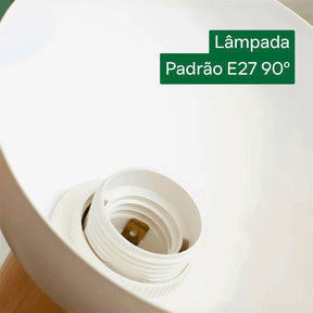 Arandela - Wood Glow