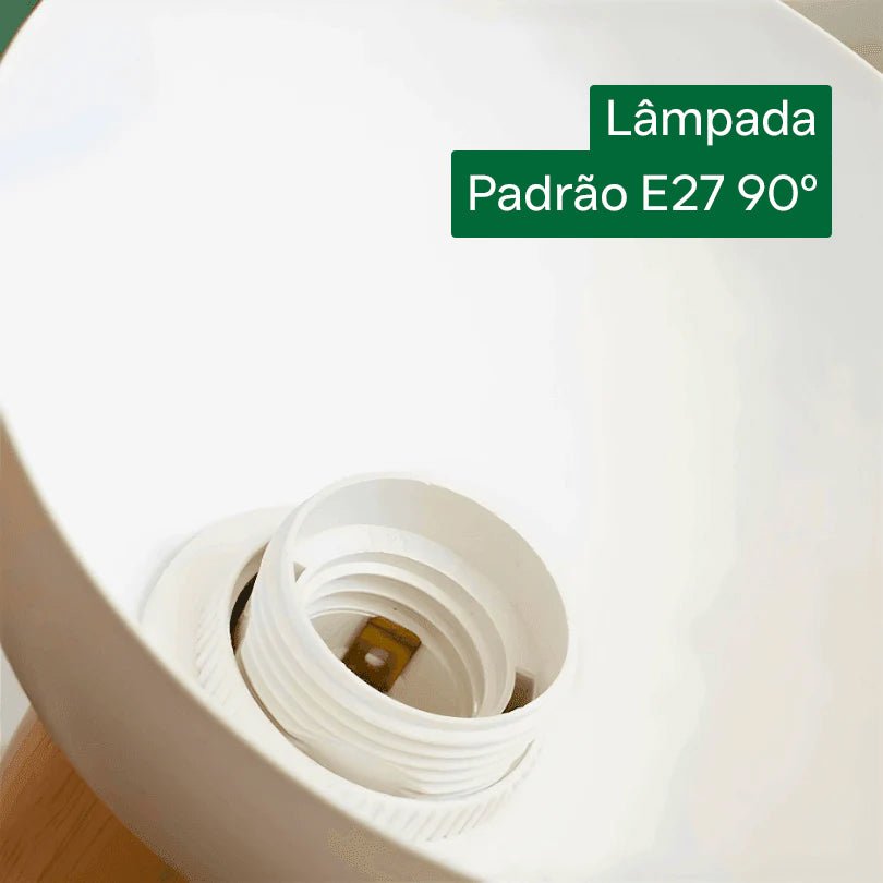 Arandela - Wood Glow