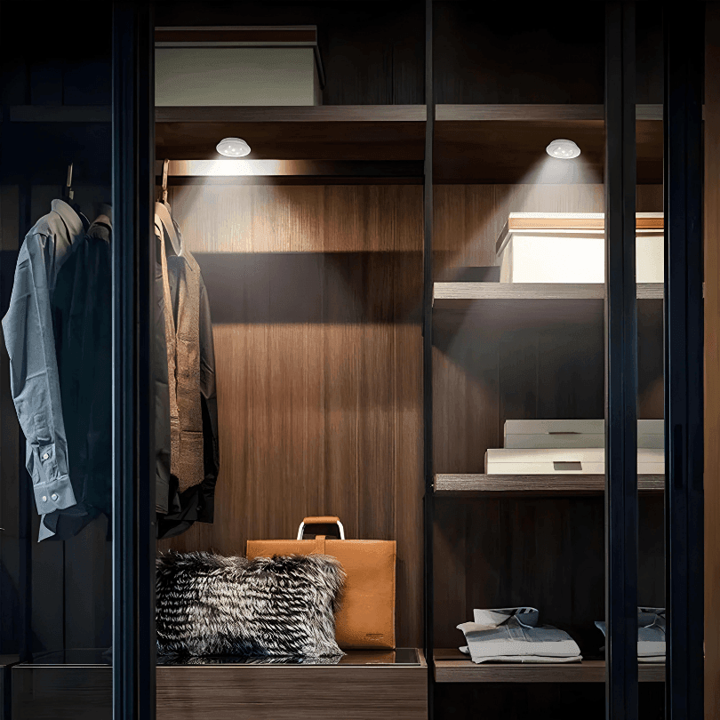 Lâmpadas Led Sem Fio com Controle Remoto - LuxLed