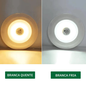 Lâmpadas Led Sem Fio com Controle Remoto - LuxLed