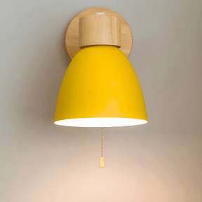 Arandela - Wood Glow