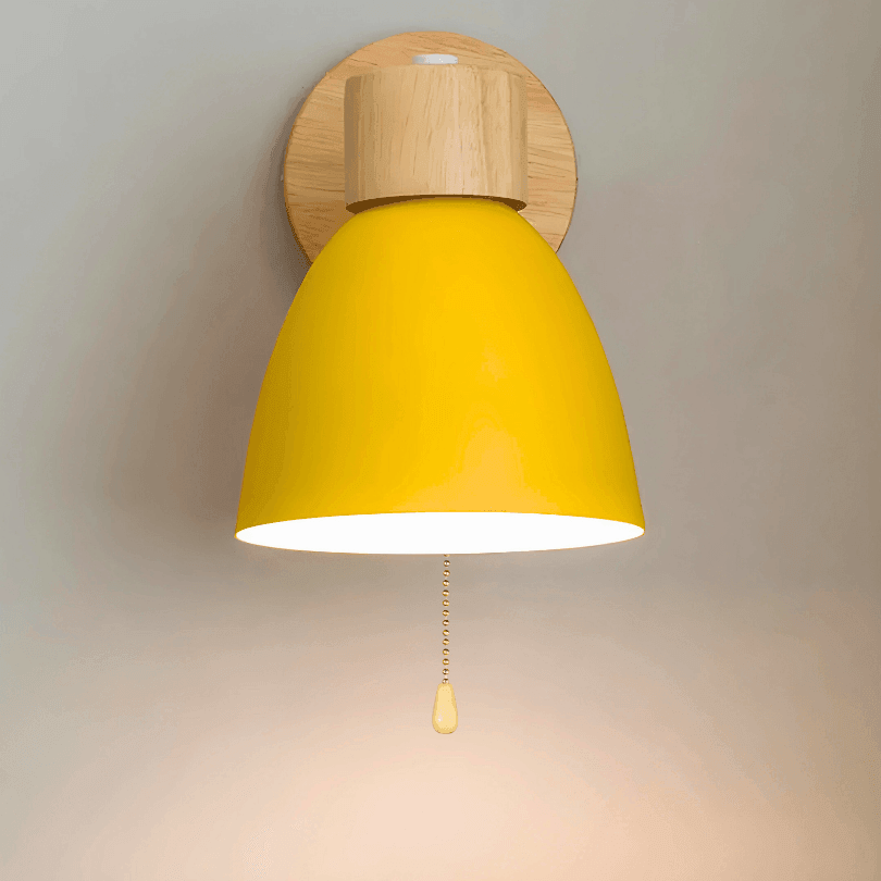 Arandela - Wood Glow