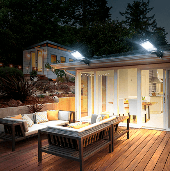 Refletor Solar com Sensor de Presença - Eco PowerLight