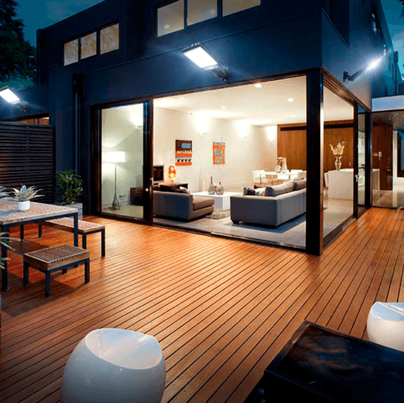 Refletor Solar com Sensor de Presença - Eco PowerLight