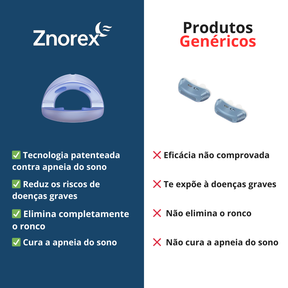 Protetor Bucal Anti-Ronco Znorex®