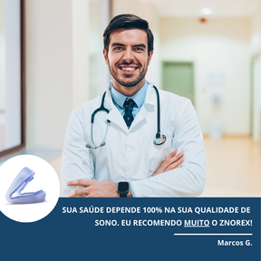 Protetor Bucal Anti-Ronco Znorex®