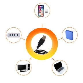 Luminária Por do Sol - Sunset Glow (Portátil)