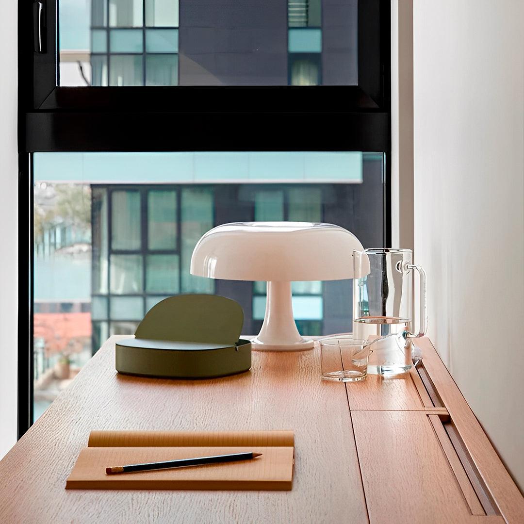 Luminária Cogumelo Laranja Italiano - Funghetto