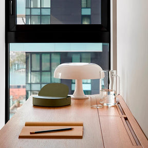 Luminária Cogumelo Laranja Italiano - Funghetto