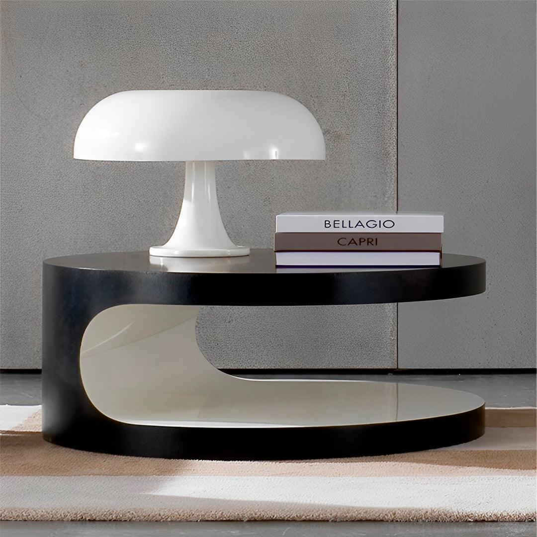 Luminária Cogumelo Laranja Italiano - Funghetto