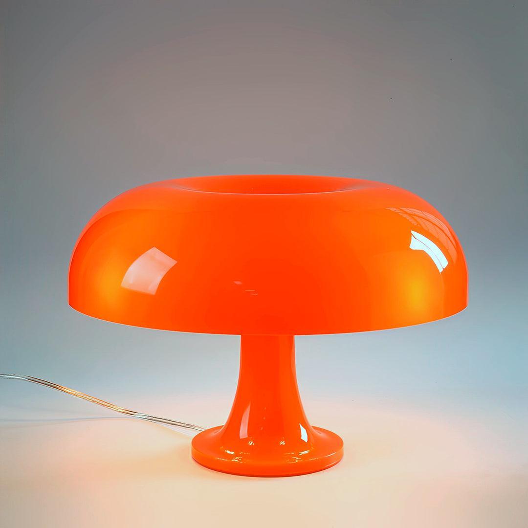 Luminária Cogumelo Laranja Italiano - Funghetto