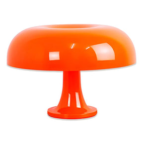 Luminária Cogumelo Laranja Italiano - Funghetto