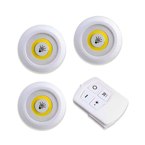 Lâmpadas Led Sem Fio com Controle Remoto - LuxLed