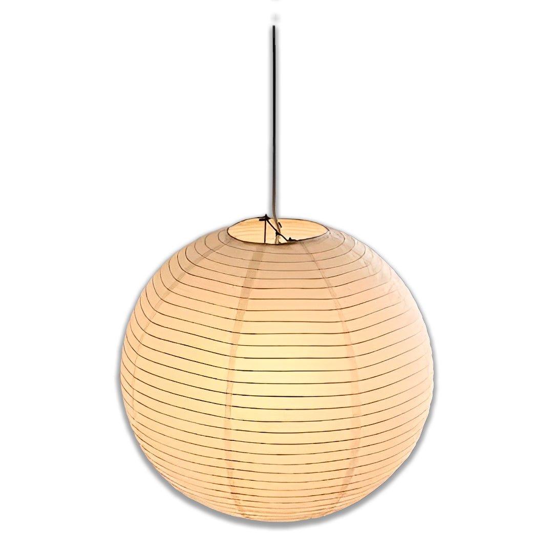 Lustre Pendente Japonês de Papel Estilo Oriental