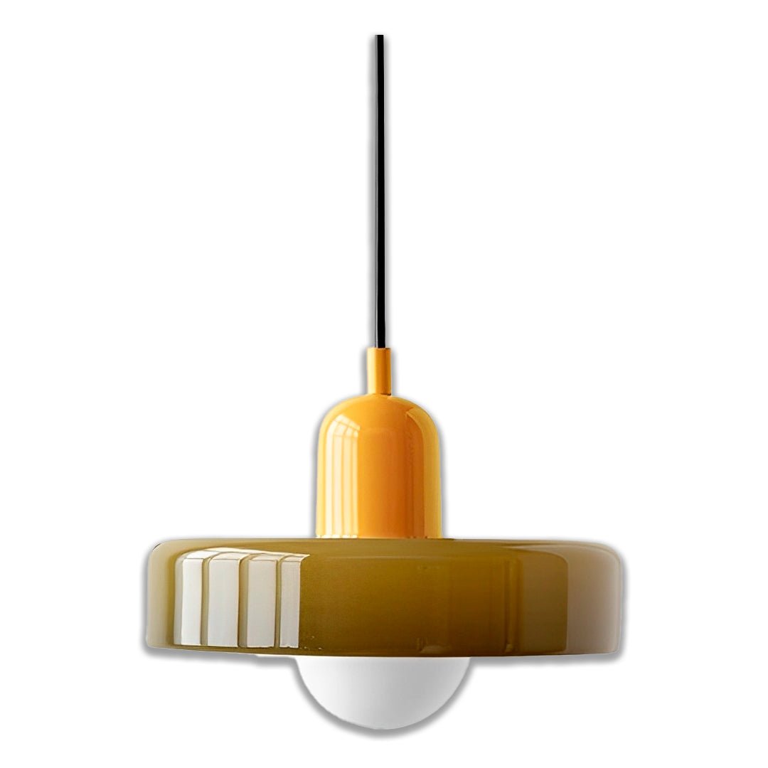 Lustre Pendente Retrô Moderno Nordic Colorido