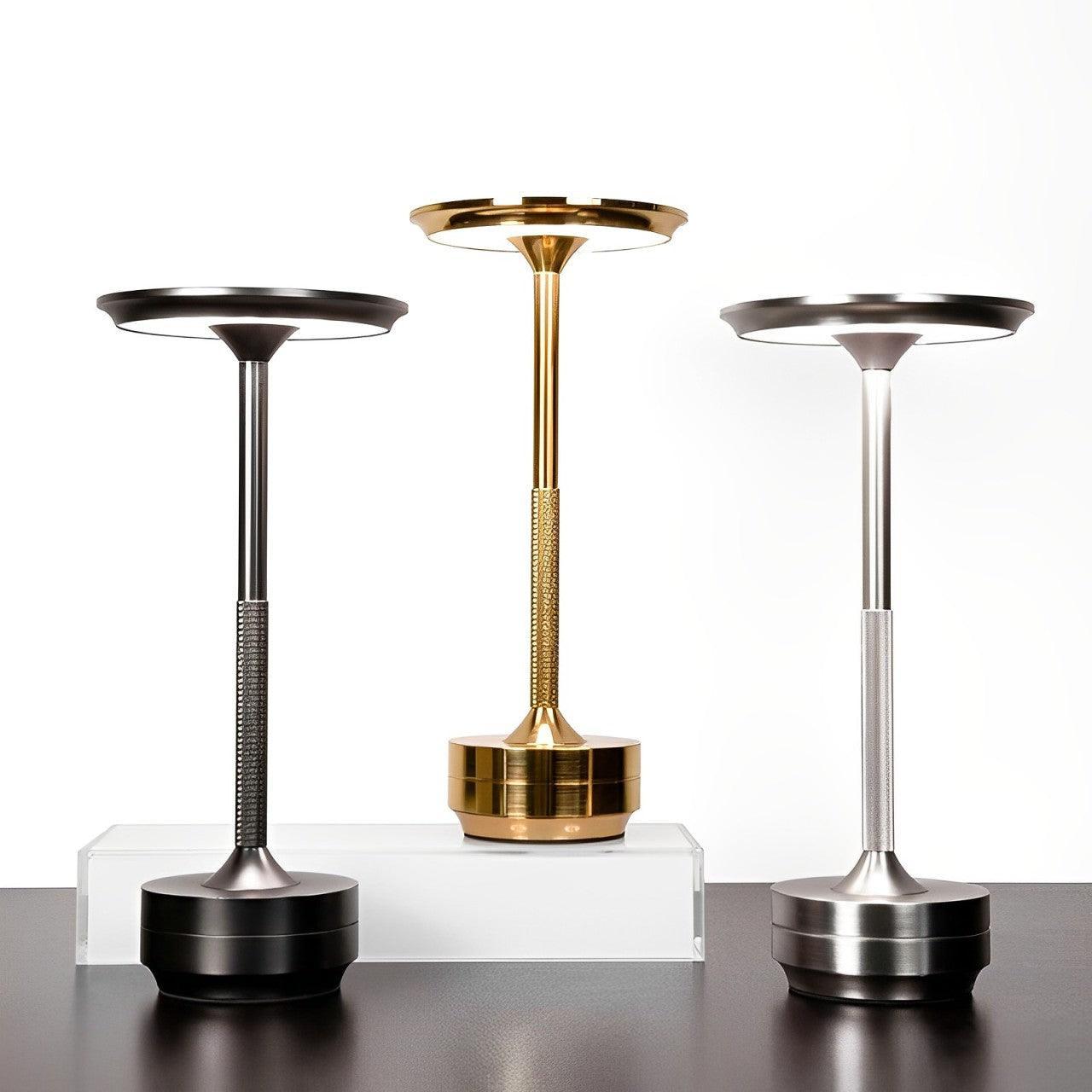 Luminária de Mesa Portátil Led Touch - Nocturna