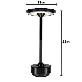 Luminária de Mesa Portátil Led Touch - Nocturna