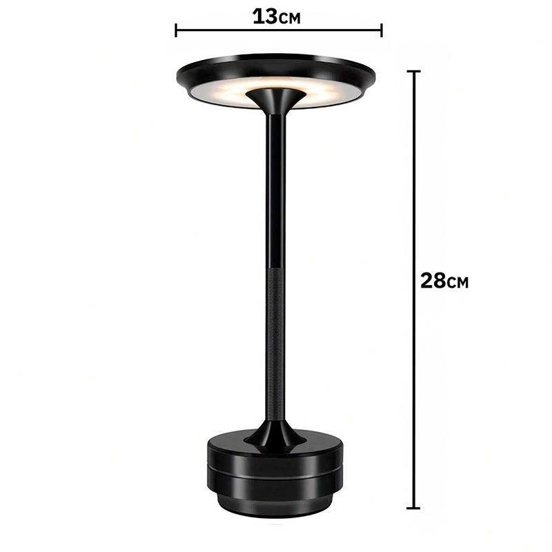 Luminária de Mesa Portátil Led Touch - Nocturna