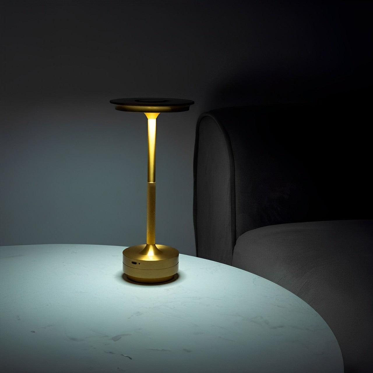 Luminária de Mesa Portátil Led Touch - Nocturna