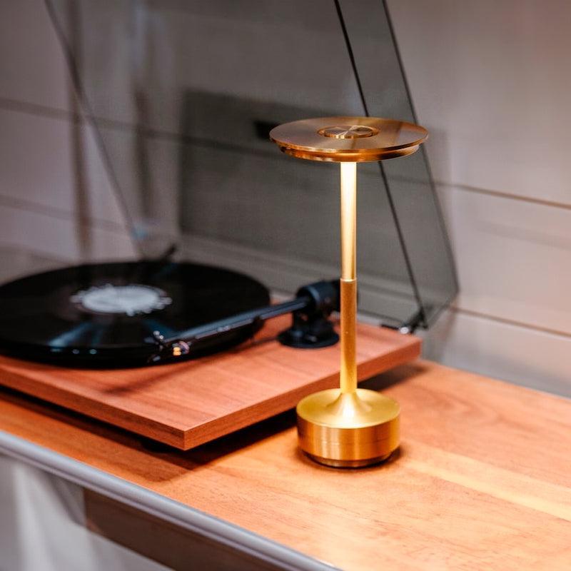 Luminária de Mesa Portátil Led Touch - Nocturna