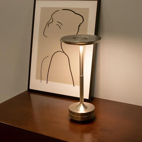 Luminária de Mesa Portátil Led Touch - Nocturna