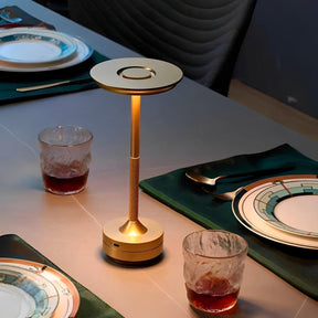 Luminária de Mesa Portátil Led Touch - Nocturna