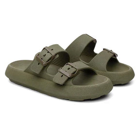 Chinelo Feminino Nuvem Slide Confortável Birken Fivela