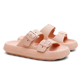 Chinelo Feminino Nuvem Slide Confortável Birken Fivela