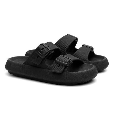 Chinelo Feminino Nuvem Slide Confortável Birken Fivela