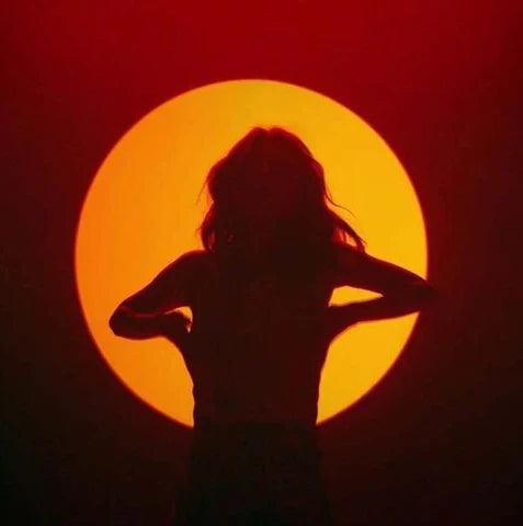 Luminária Por do Sol - Sunset Glow (Portátil)